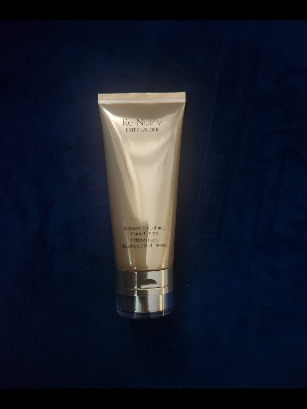 Estee Lauder Re-Nutriv Intensive Smoothing Hand Crème in Gold 3.4FL OZ
